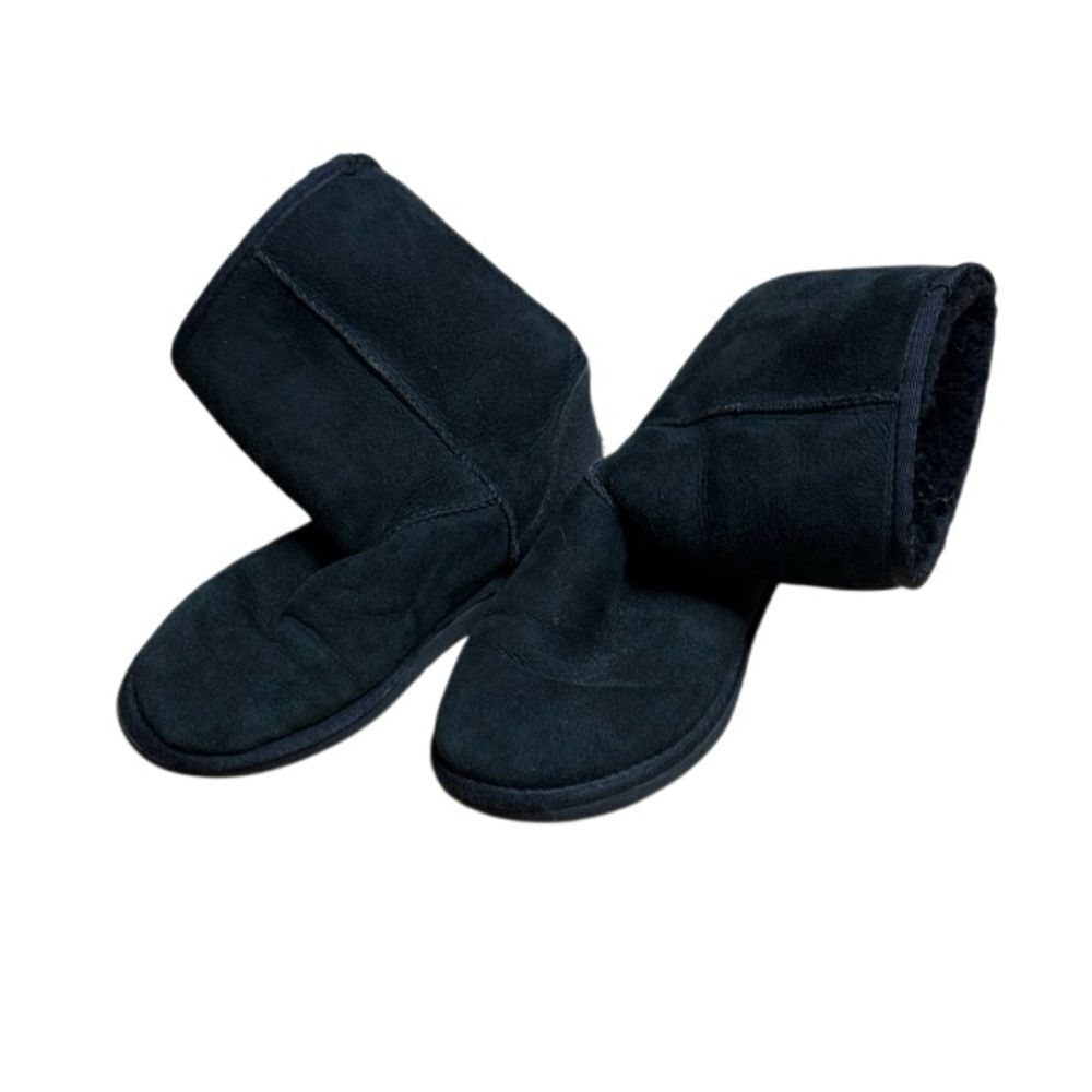 Ugg Classic Short Black Winter Boots Size 6